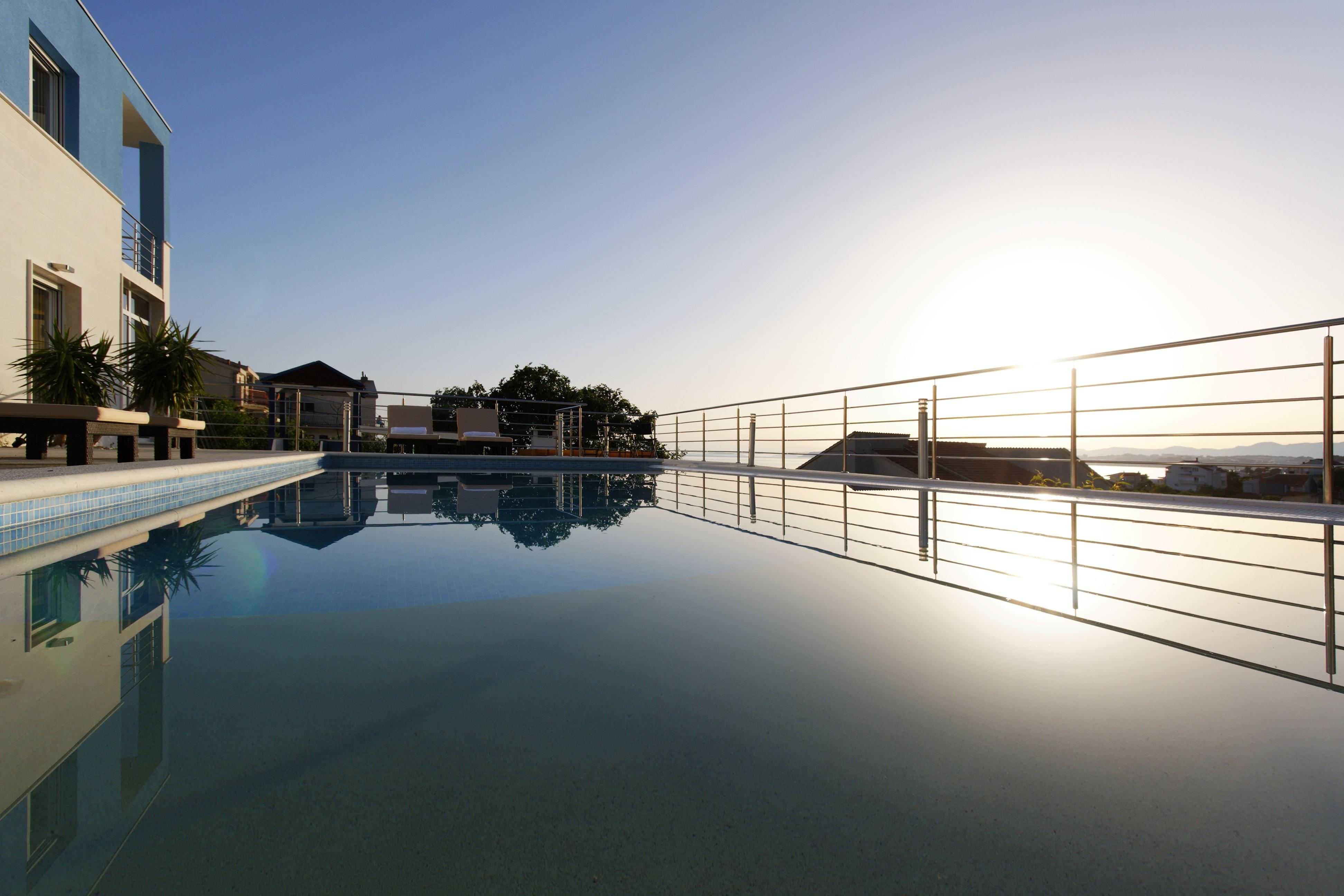 Βίλα Mermaid Your Croatian Haven With Luxury Pool And Scenic Views